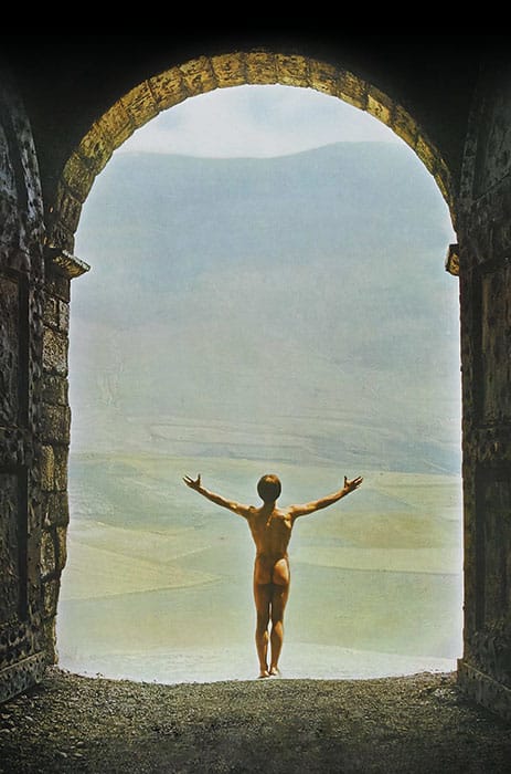 Cartaz do filme “Irmão Sol, irmã Lua”, 1972, Franco Zeffirelli / Paramount Picture