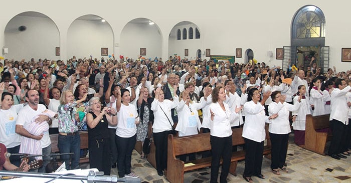 Celebração de Ação de Graças, Paróquia Santa Clarada Piedade, Arquidiocese de Belo Horizonte (MG)