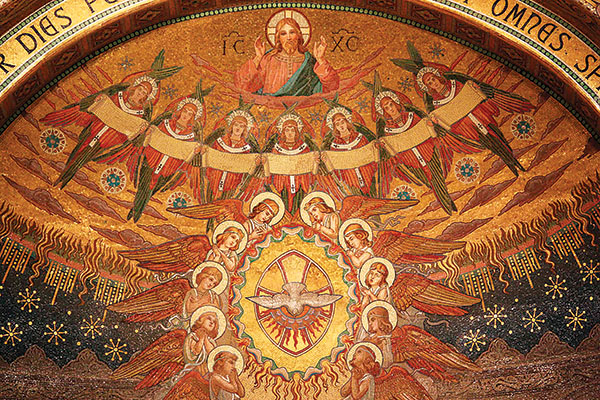 Os Sete Dons do Espírito Santo, autor desconhecido
