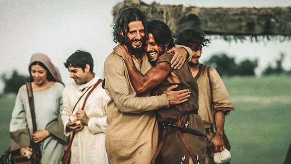Jesus e Pedro, The Chosen (Os Escolhidos), https://osescolhidos.tv / https://watch.thechosen.tv
