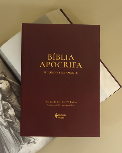 Capa Livro Bíblia Apócrifa