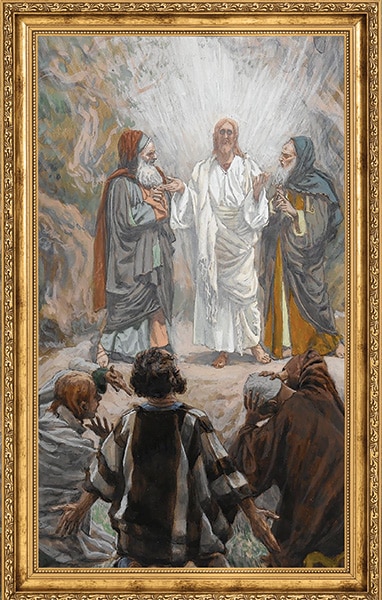 Transfiguração de Jesus, 1886-94, James Tissot