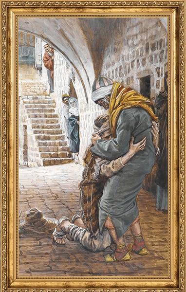 O filho pródigo, 1886-94, James Tissot