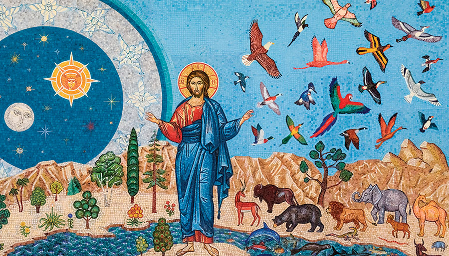 “E Deus viu que tudo era bom”, autor desconhecido