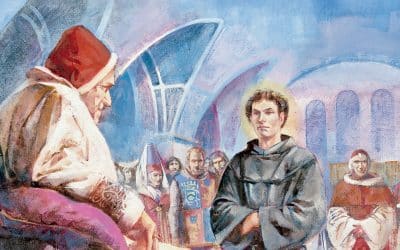 Santo Antônio e o papa