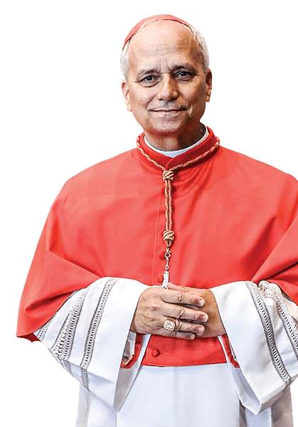 Cardeal Robert Prevost (Papa Leão XIV), acervo pessoal