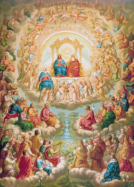 Todos os Santos, autor desconhecido