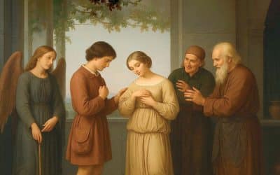 Sara e Tobias, um lindo e santo casamento