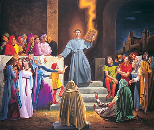 Santo Antônio e a Palavra de Deus, Silvano Vecchiato