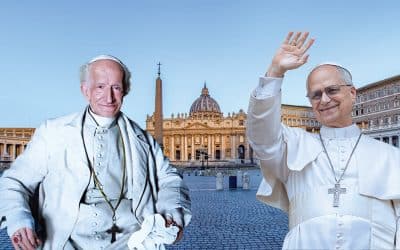 Os desafios  da realidade, dos papas Leão XIII a Leão XIV