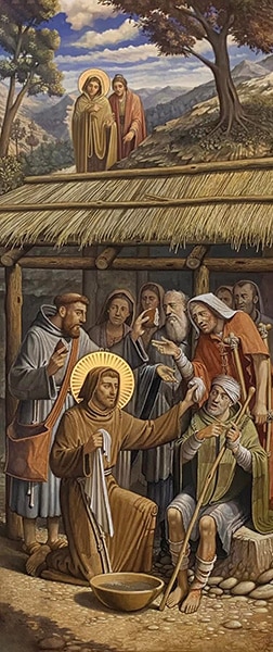 São Francisco de Assis, Piero Casentini