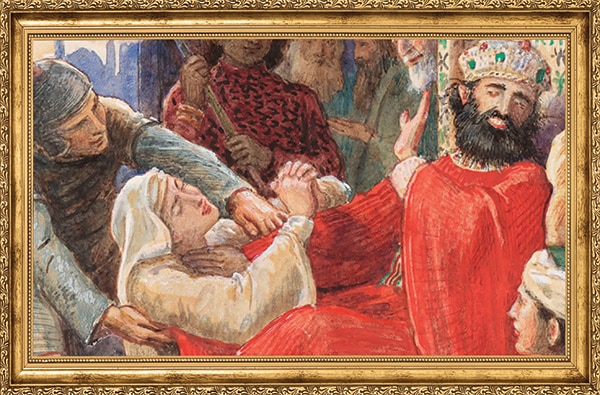 A viúva persistente, 1886-94, James Tissot