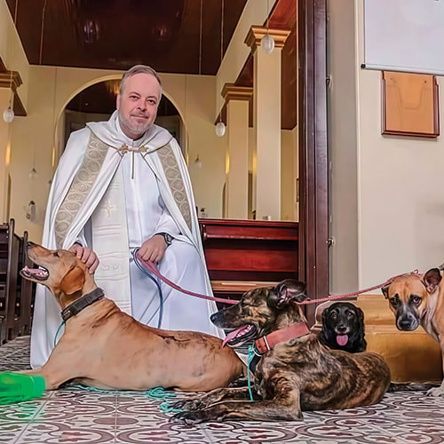 Padre João Paulo Araújo Gomes, Acervo pessoal