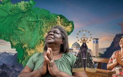 Home 9 Católicos são 56% da população brasileira