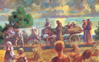 Home 8 Santo Antônio e São Francisco, ensinai-nos a bem-viver para bem morrer!