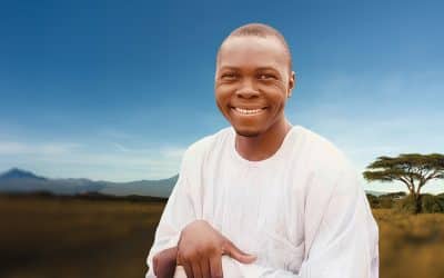 Jean-Thierry Ebogo – Fazer da vida poesia