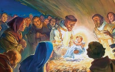 Santo Antônio, São Francisco e o Natal