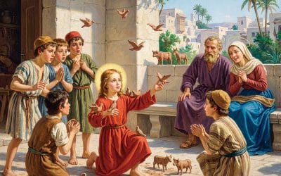 AS TRAVESSURAS DO Menino Jesus NA BÍBLIA APÓCRIFA