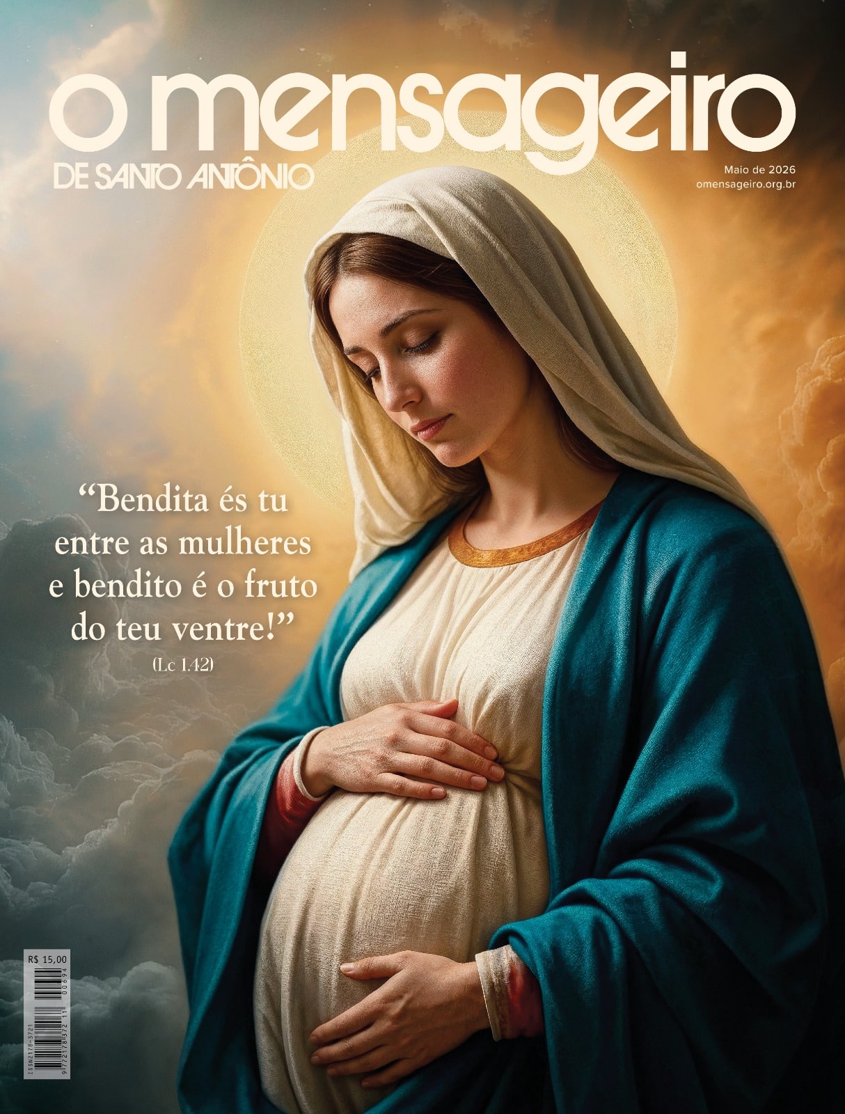 Capa de Maio da Revista