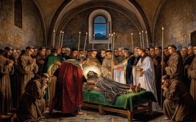 Leitura original da morte de São Francisco (Inspirada em Le Très-Bas, de Cristian Bobin) (Parte 1)