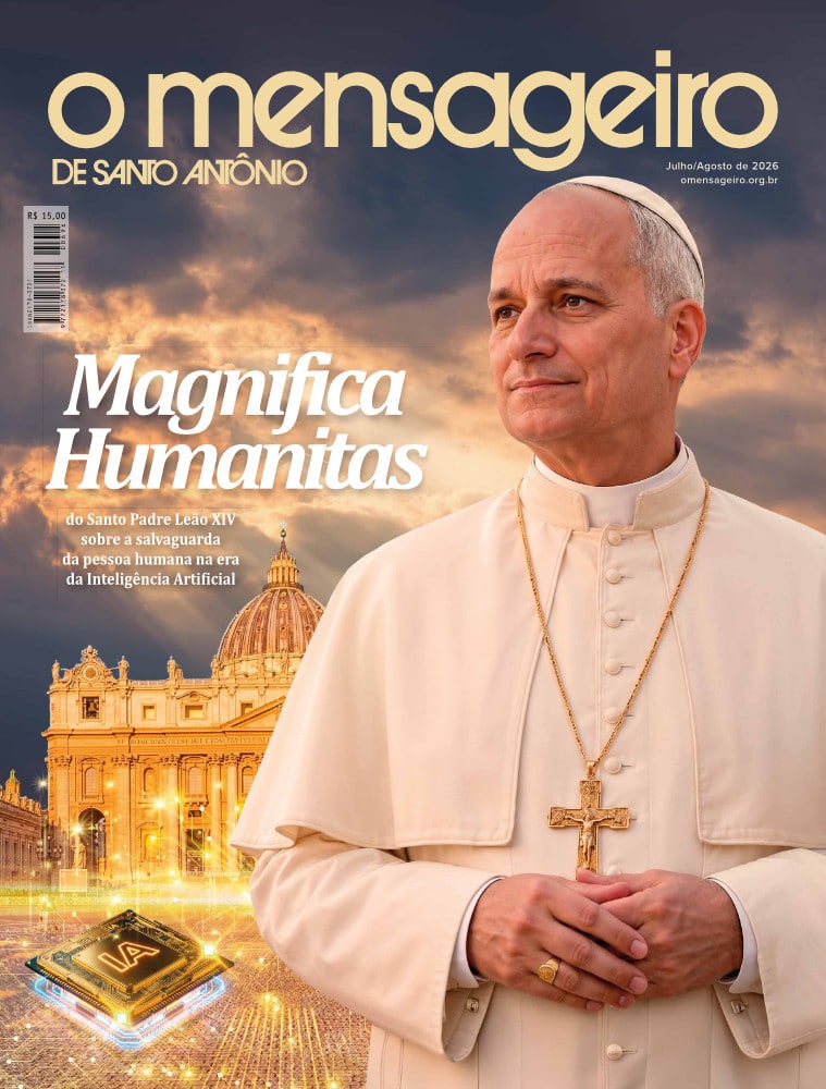 Capa O Mensageiro de Santo Antônio - Julho e Agosto 2026
