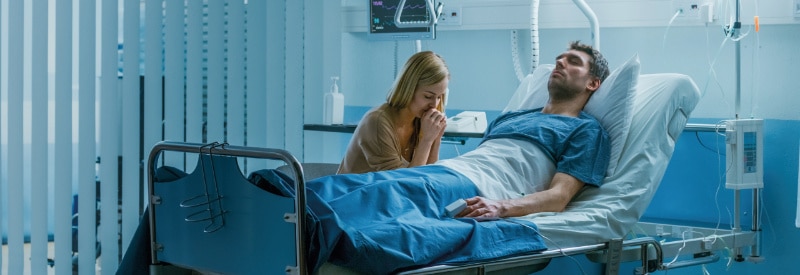 A fé e a espiritualidade como instrumentos de cura 3 iStock 1046447770Cama