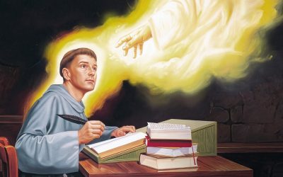 Home 9 Santo Antônio, estudioso e pregador da Palavra de Deus